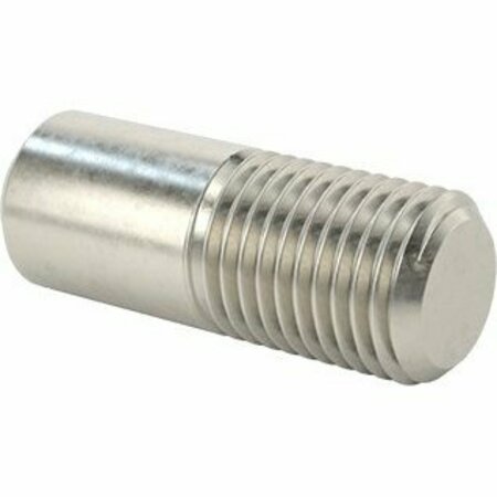 BSC PREFERRED 18-8 Stainless Steel Threaded on One End Stud 3/8-24 Thread Size 1 Long 97042A228